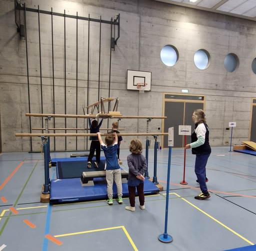 Action und Adrenalin im Ninja Warrior Parcours