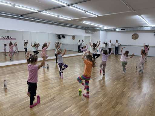 Kids Dance im Space-Aarau