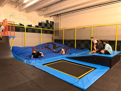 Abenteuer im Trampolinpark