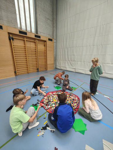 Kreatives bauen mit Lego