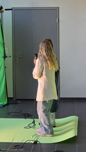 Film drehen mit der bunten Filmcrew