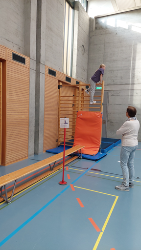 Action und Adrenalin im Ninja Warrior Parcours